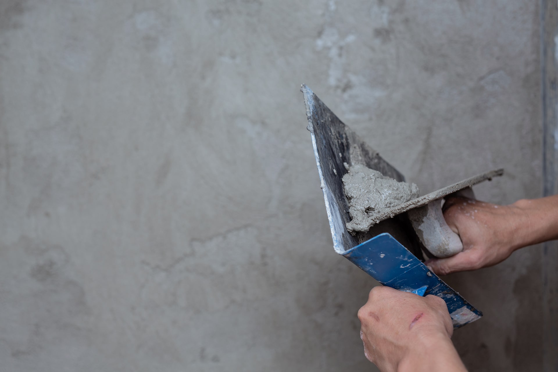 Concrete Spalling Repair Photo